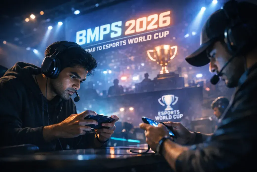 BMPS 2026 Launches May 6 with 64 Teams Competing for Esports World Cup Slot